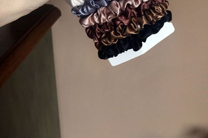 Silky Set 6: of Scrunchies