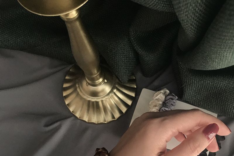 Silky Set 6: of Scrunchies