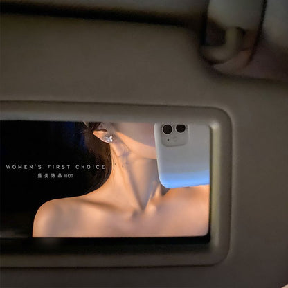 Fringed Alloy Butterfly Earring