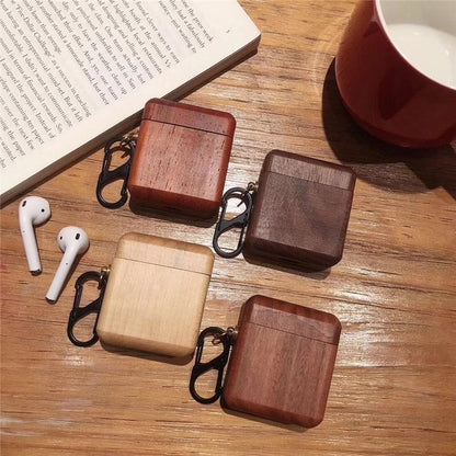 Skin AirPods / Case Pro Wooden Earphone