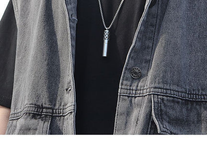 Aromatherapy Essential Oil Pendant Stainless Steel Necklace