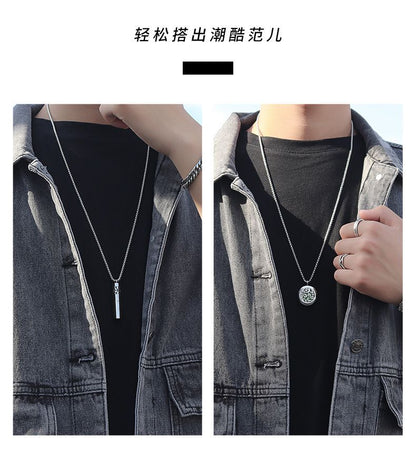 Aromatherapy Essential Oil Pendant Stainless Steel Necklace