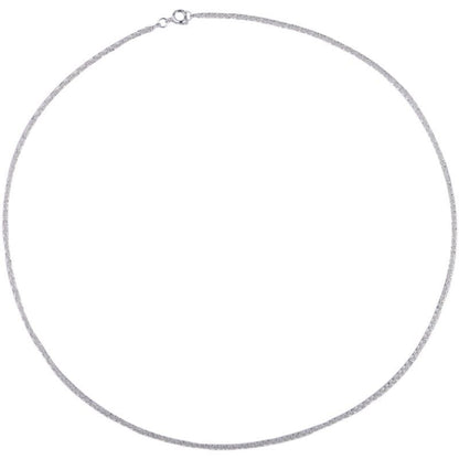 Sterling / Bracelet Necklace Silver