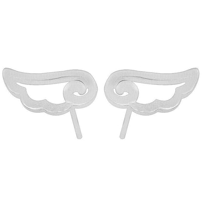 Wings Silver Sterling Earring