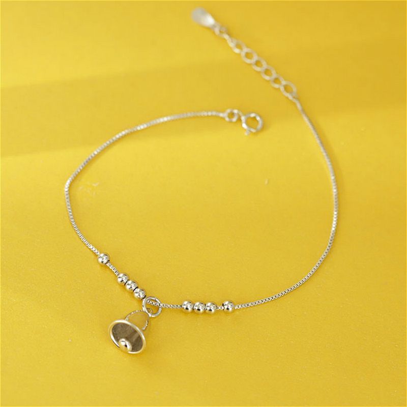 Bracelet Sterling Bell Silver