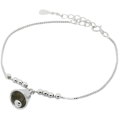 Bracelet Sterling Bell Silver