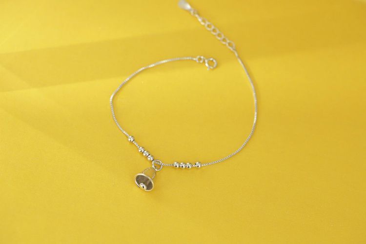 Bracelet Sterling Bell Silver