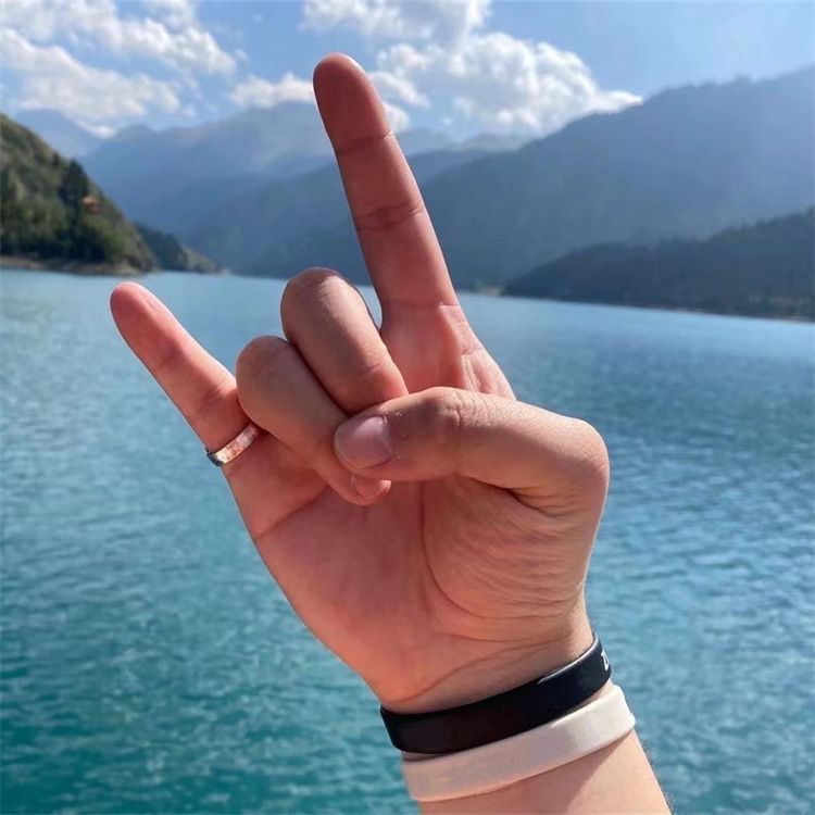 Sterling Open Butterfly Ring Silver