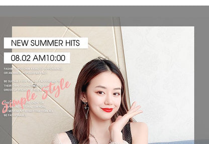 Lace-Trimmed V-Neck Sleeveless Shell