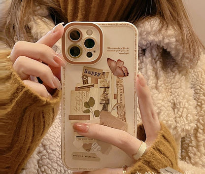 Print Case Phone Retro