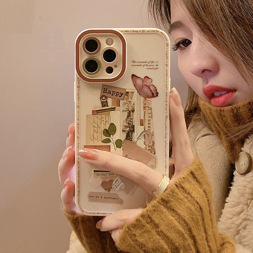 Print Case Phone Retro