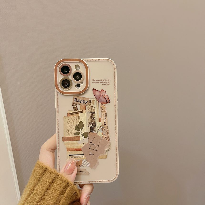 Print Case Phone Retro