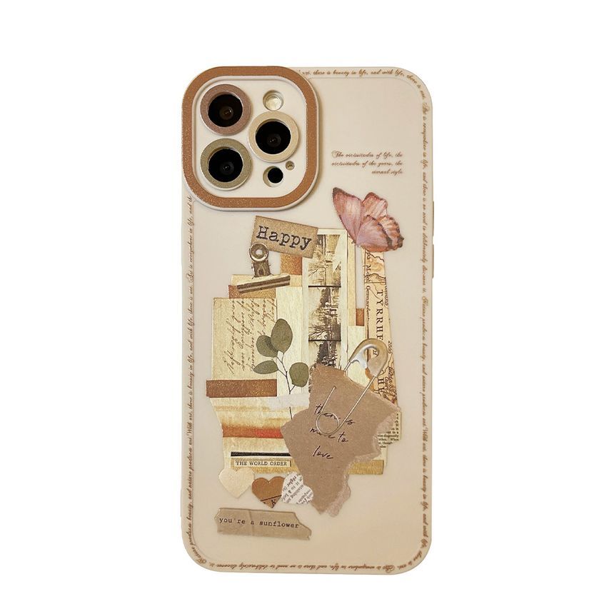 Print Case Phone Retro