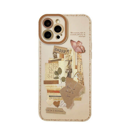 Print Case Phone Retro