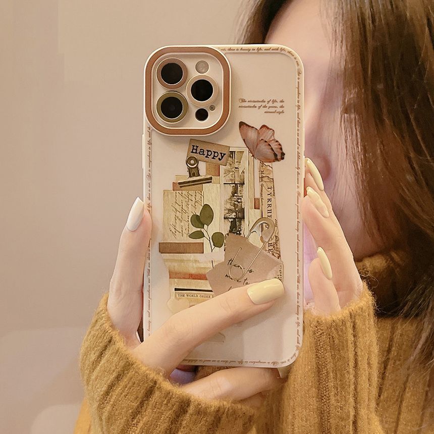 Print Case Phone Retro