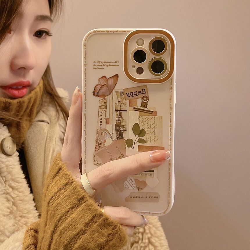 Print Case Phone Retro