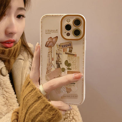 Print Case Phone Retro