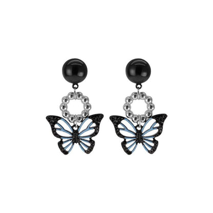 Dangle Butterfly Earring Alloy