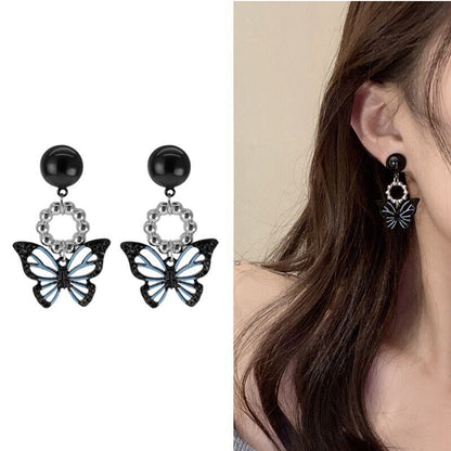 Dangle Butterfly Earring Alloy