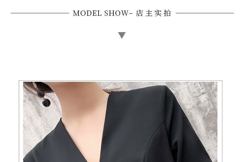 Short-Sleeve Tie-Front A-Line Evening Gown (Various Designs)