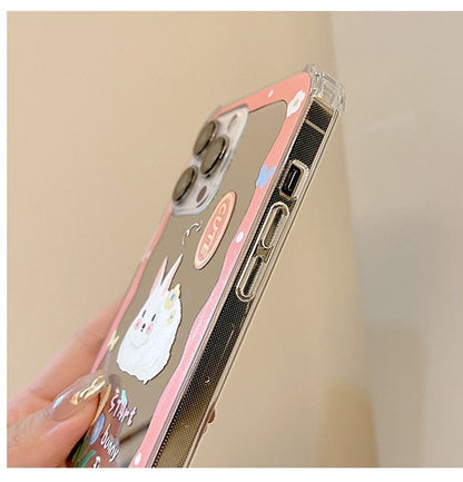 Mirrored Phone Rabbit Case
