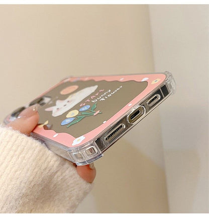 Mirrored Phone Rabbit Case