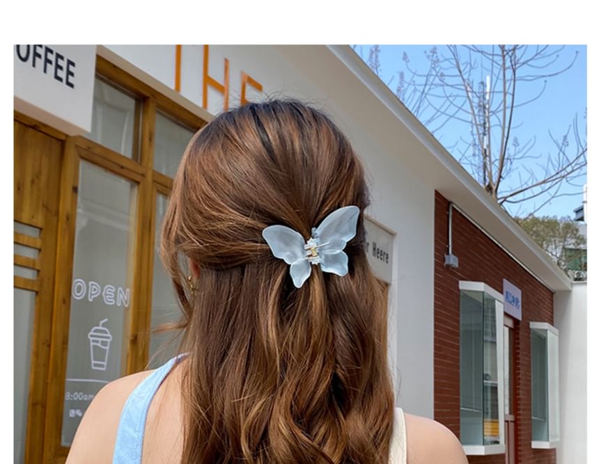 Mesh Butterfly Claw Hair