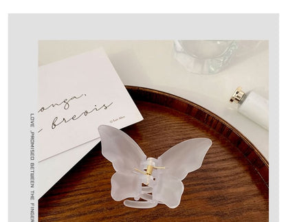 Mesh Butterfly Claw Hair