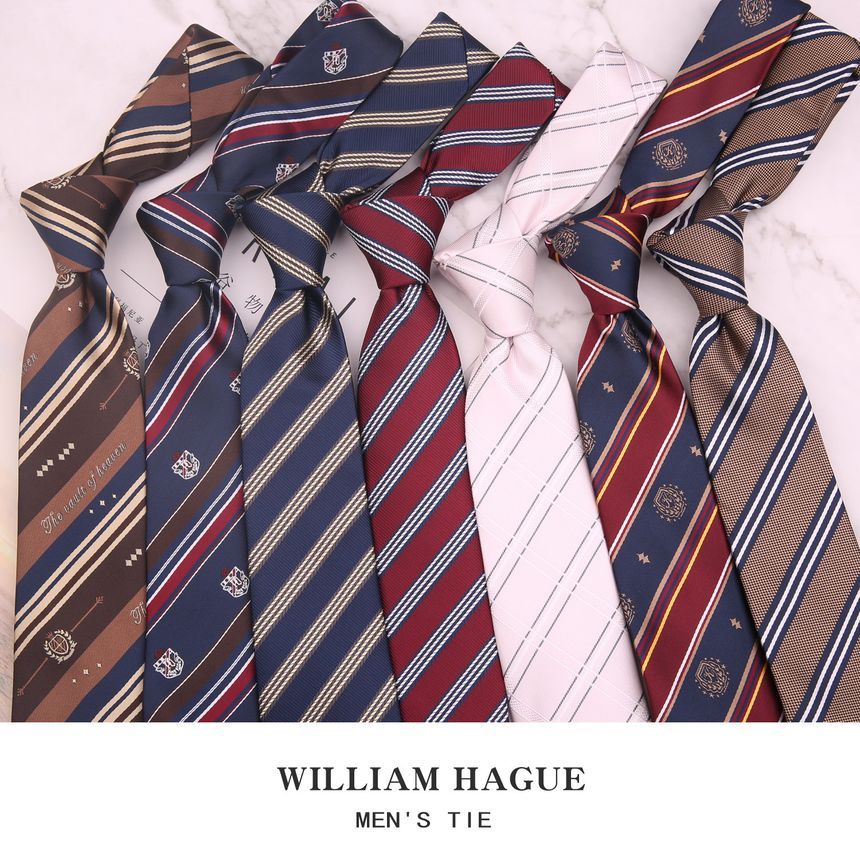 Striped Necktie