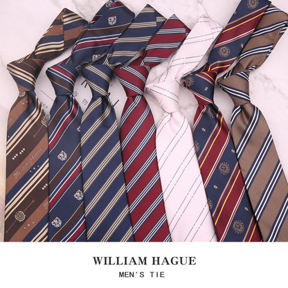 Striped Necktie