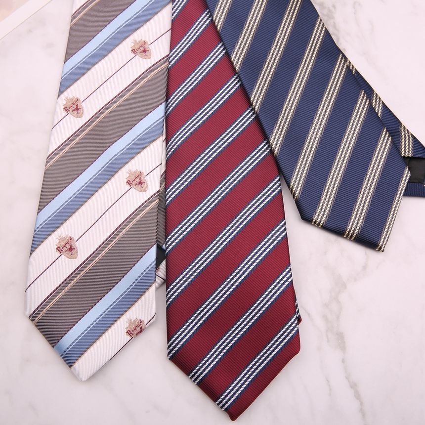Striped Necktie