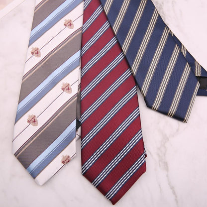 Striped Necktie