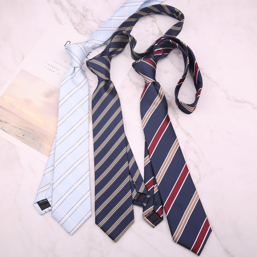 Striped Necktie