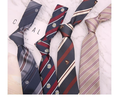 Striped Necktie