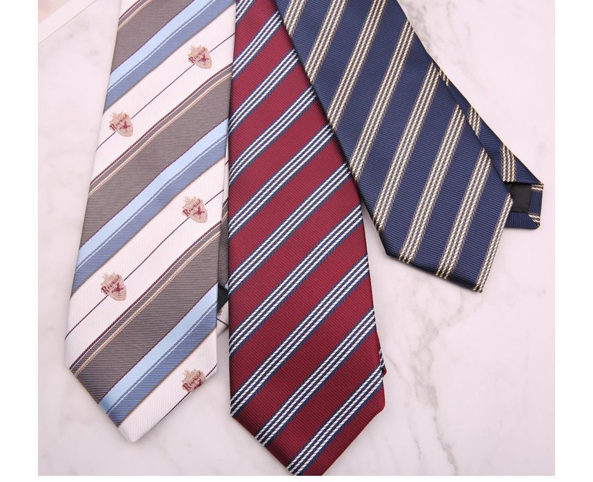 Striped Necktie