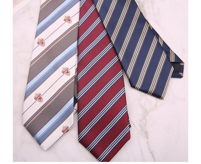 Striped Necktie