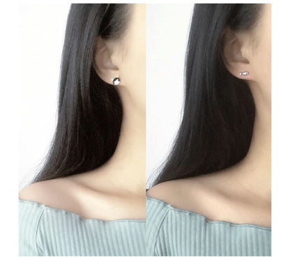 Asymmetrical Stud Cat Fish Earring