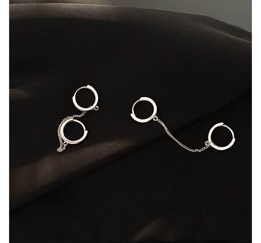 Earring Hoop Double Piercing