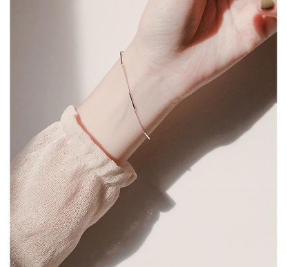 Silver Sterling Bracelet