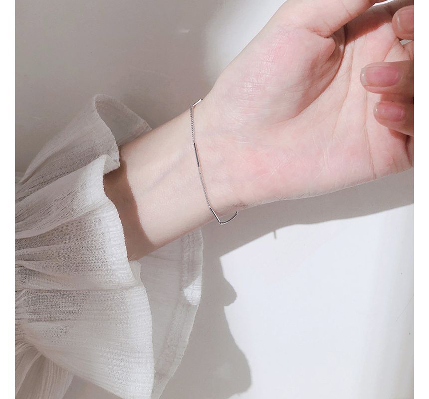 Silver Sterling Bracelet