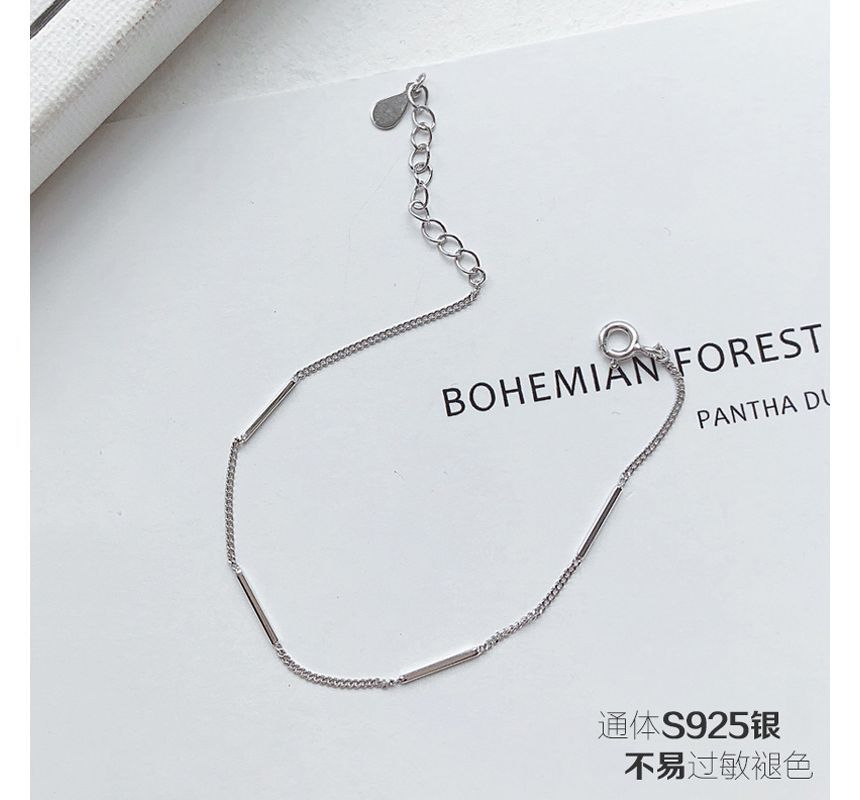 Silver Sterling Bracelet