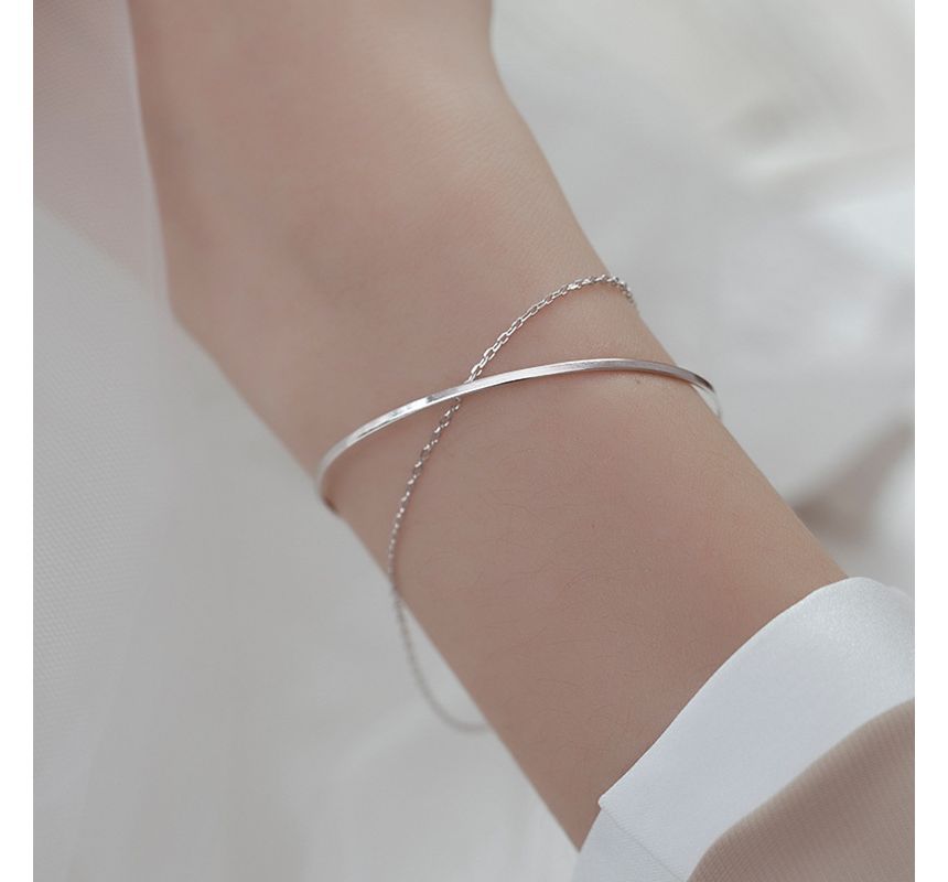 Layered Bracelet Sterling Silver