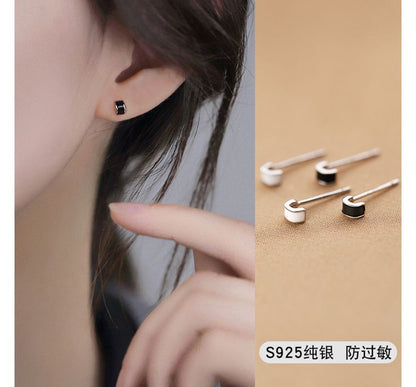 Sterling Silver Stud Earring