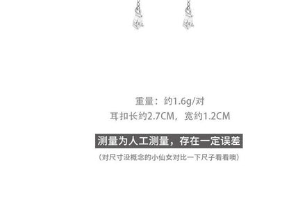 Earring Drop Rhinestone