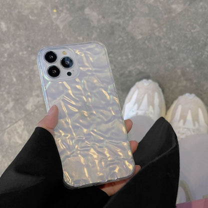 Transparent Textured Case Phone