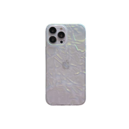 Transparent Textured Case Phone