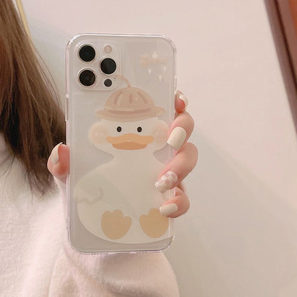 Phone Transparent Case Duck
