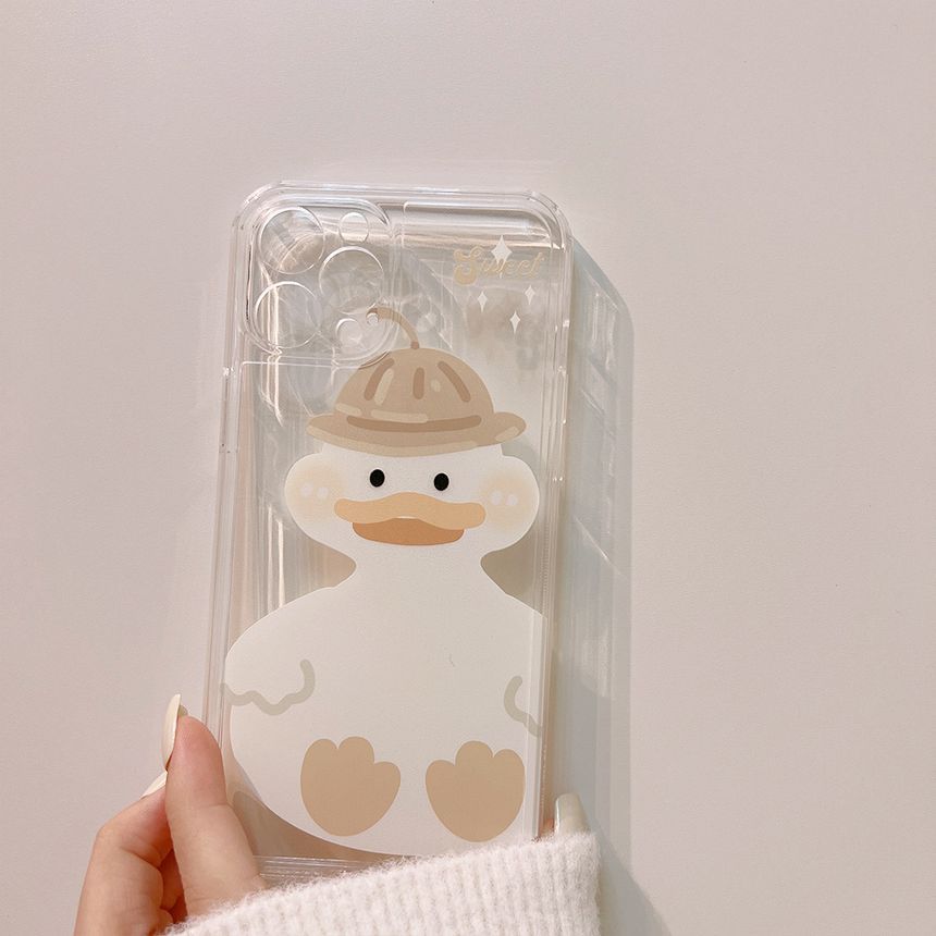 Phone Transparent Case Duck