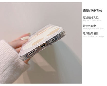 Phone Transparent Case Duck