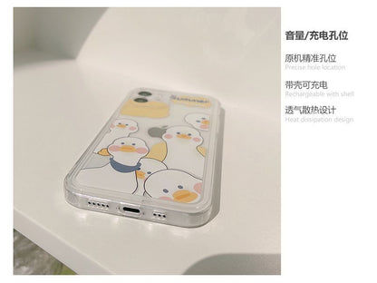 Case Duck Transparent Phone